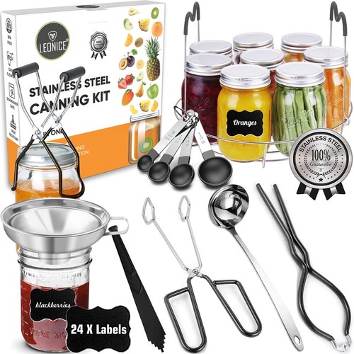 Canning supplies starter kit - canning,
